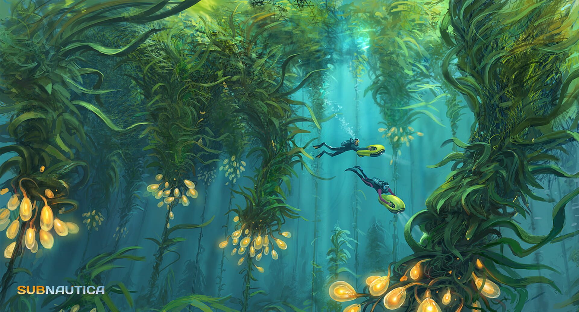 Illustration de Subnautica