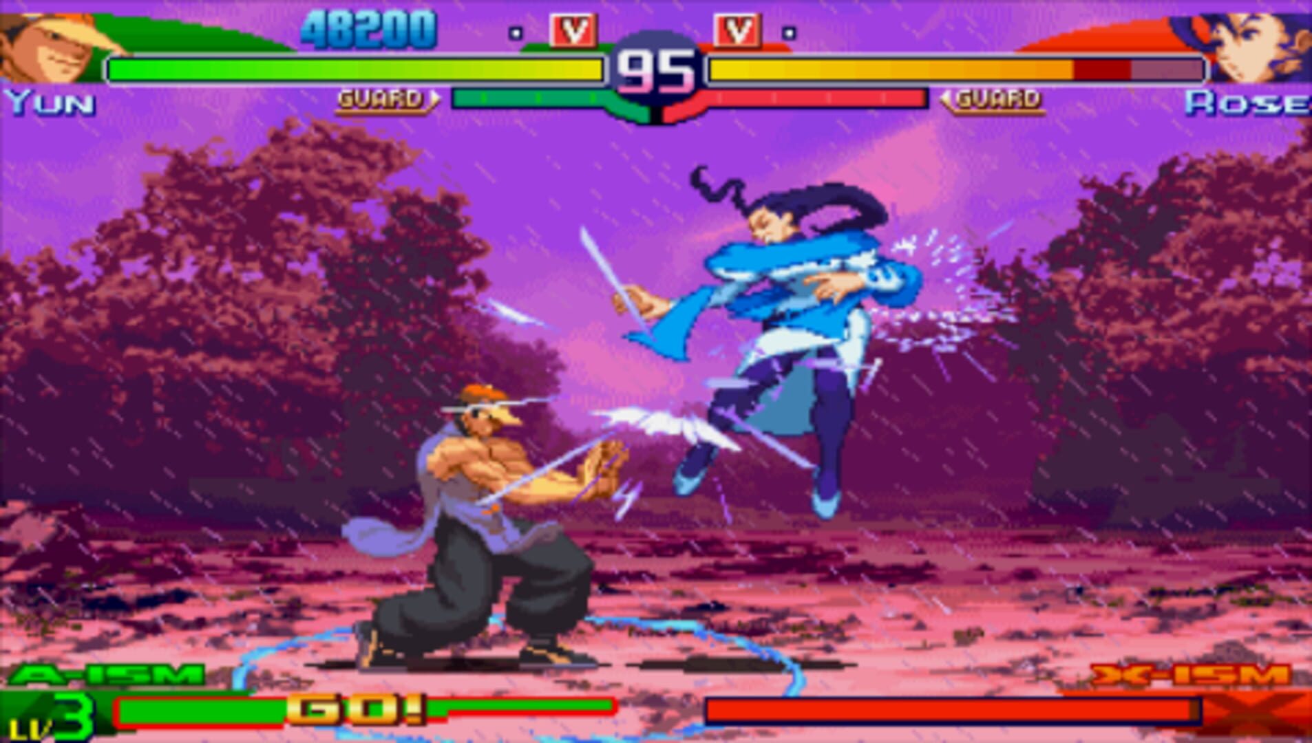 Illustration de Street Fighter Alpha 3 MAX
