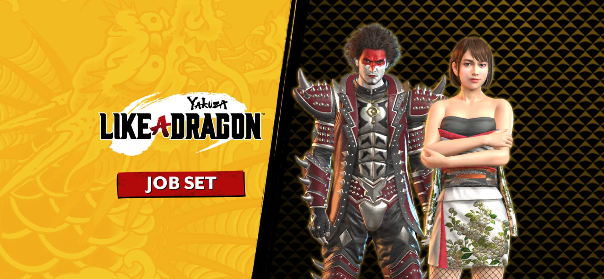 Illustration de Yakuza: Like a Dragon - Job Set