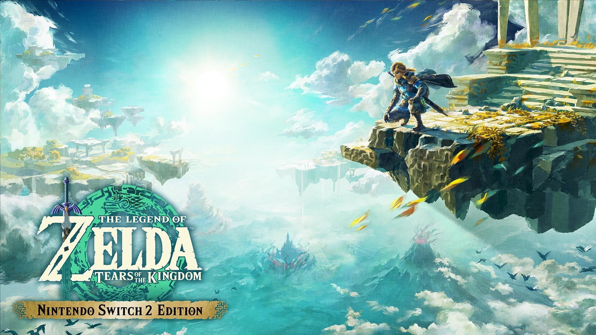 Illustration de The Legend of Zelda: Tears of the Kingdom - Nintendo Switch 2 Edition