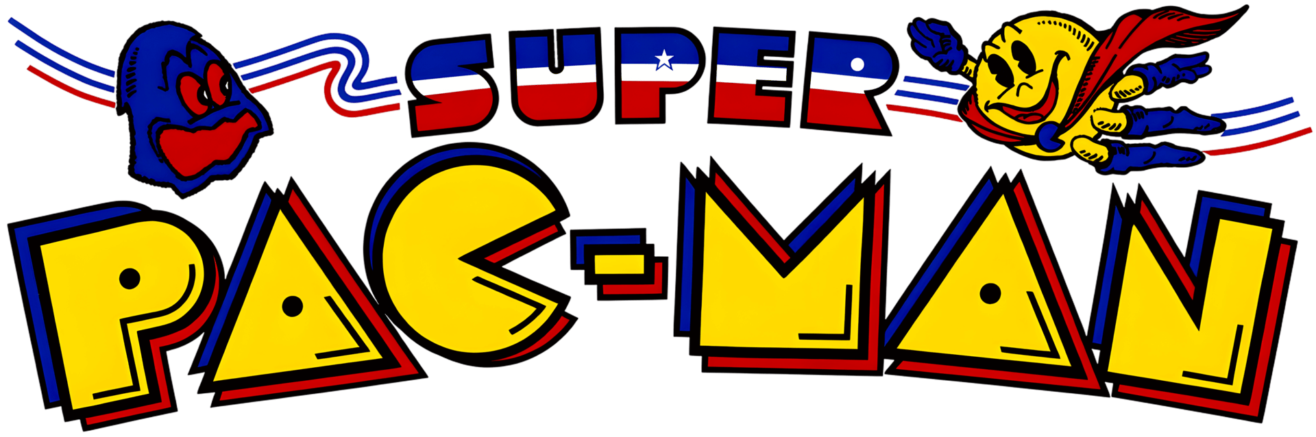Logo de Super Pac-Man