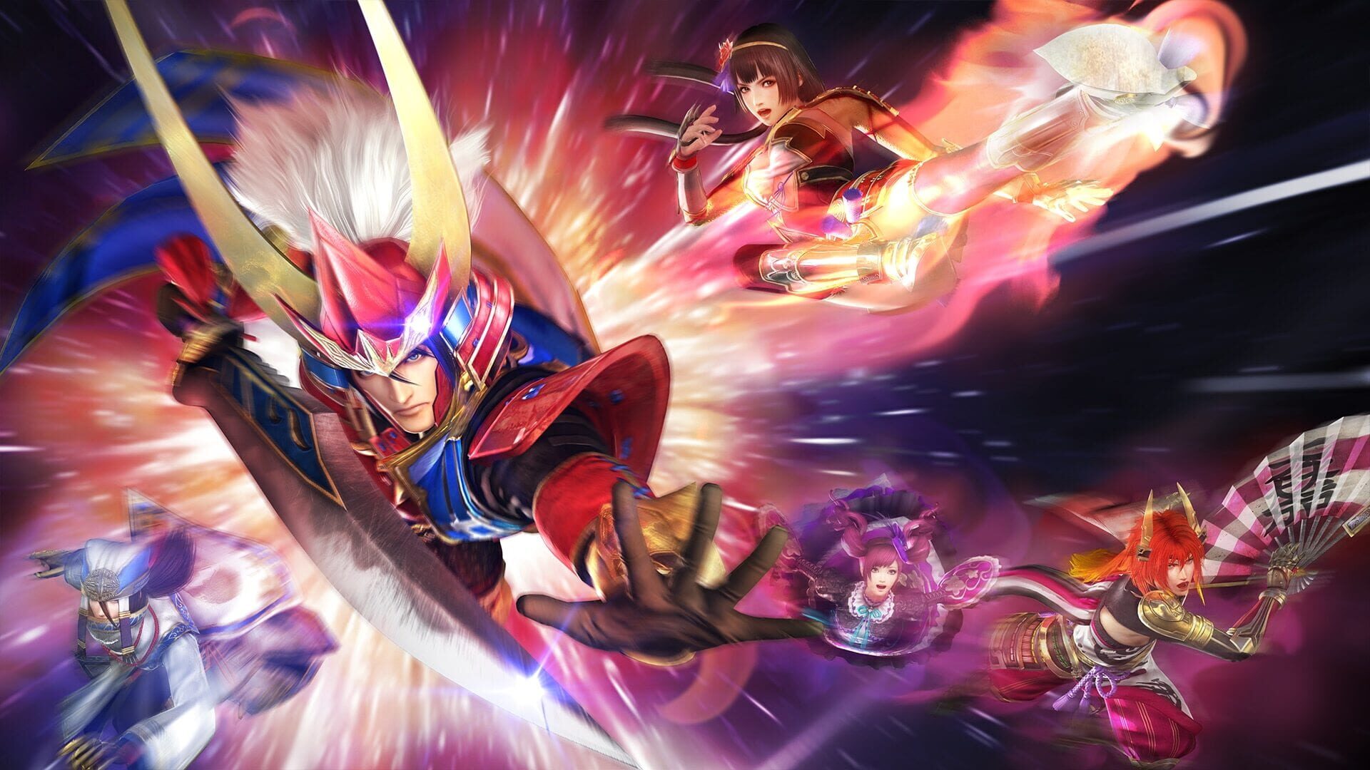 Illustration de Samurai Warriors 4-II