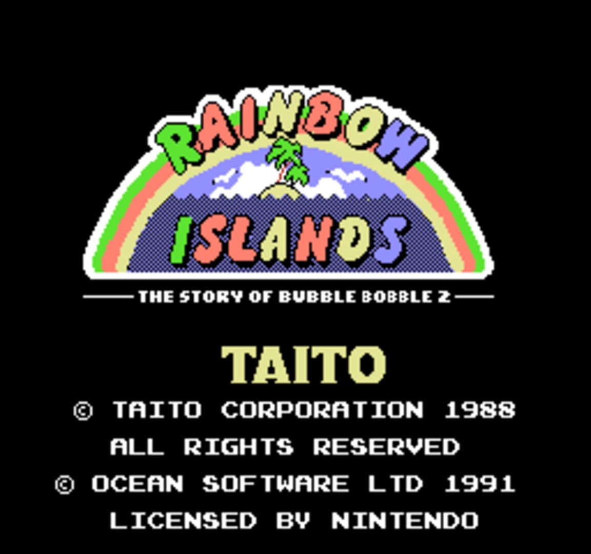 Illustration de Rainbow Islands: Story of the Bubble Bobble 2