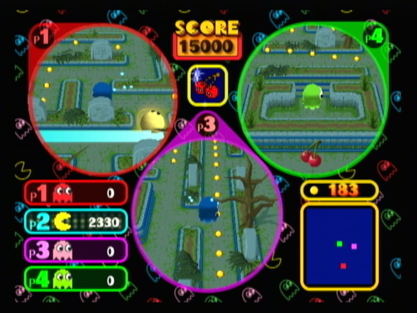 Illustration de Pac-Man Vs.
