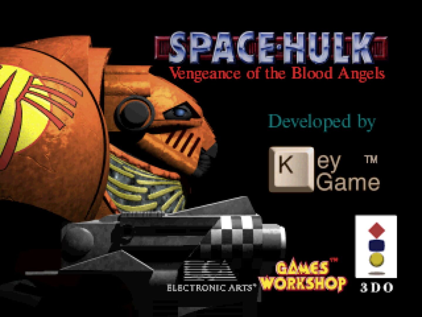 Illustration de Space Hulk: Vengeance of the Blood Angels