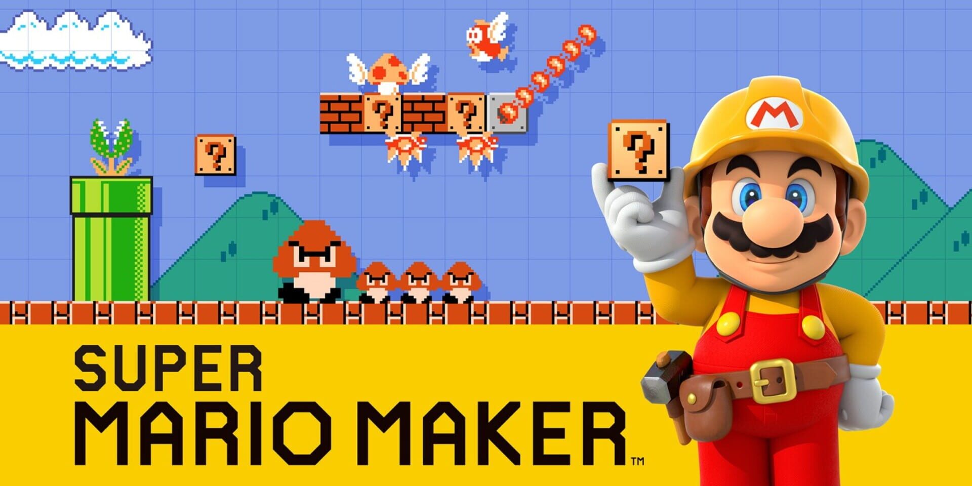 Illustration de Super Mario Maker