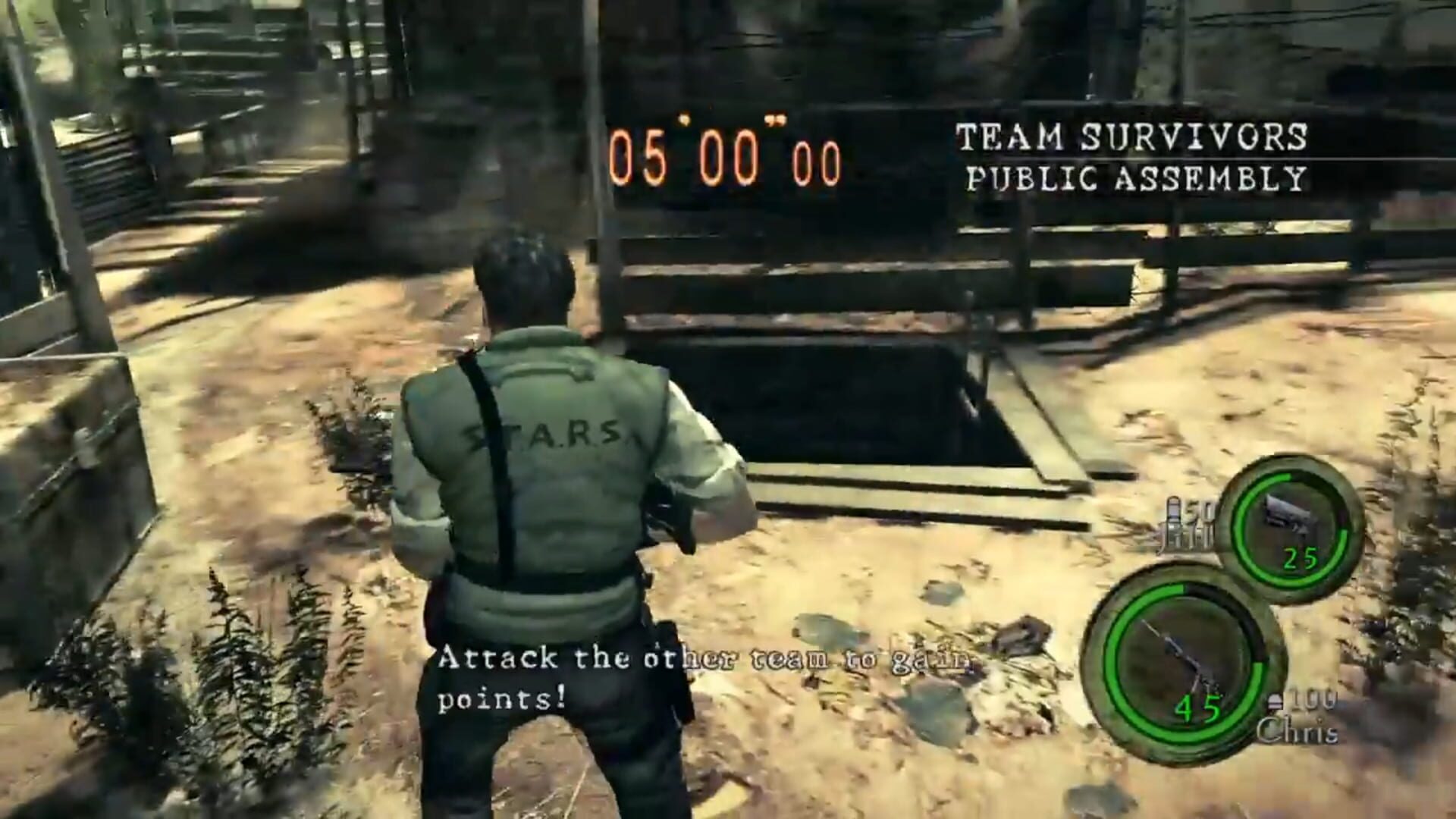 Illustration de Resident Evil 5: Versus