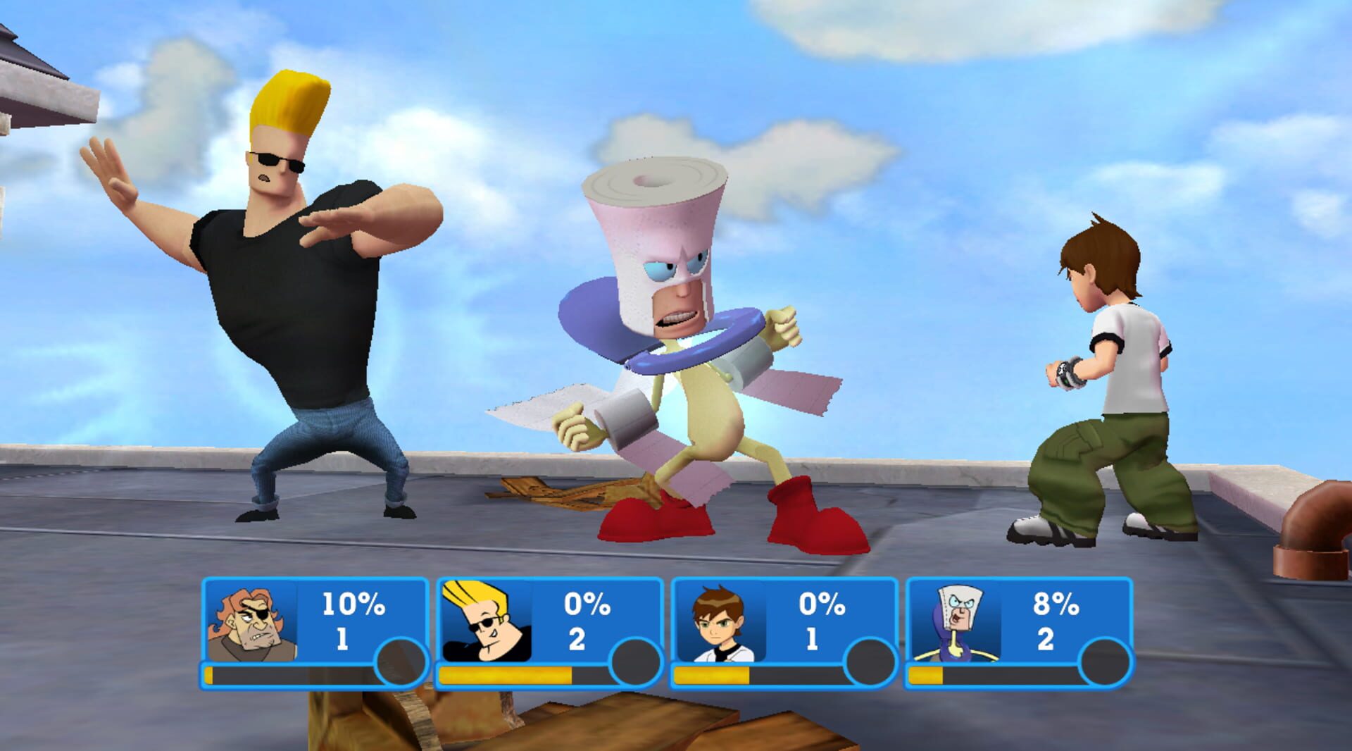 Illustration de Cartoon Network: Punch Time Explosion XL