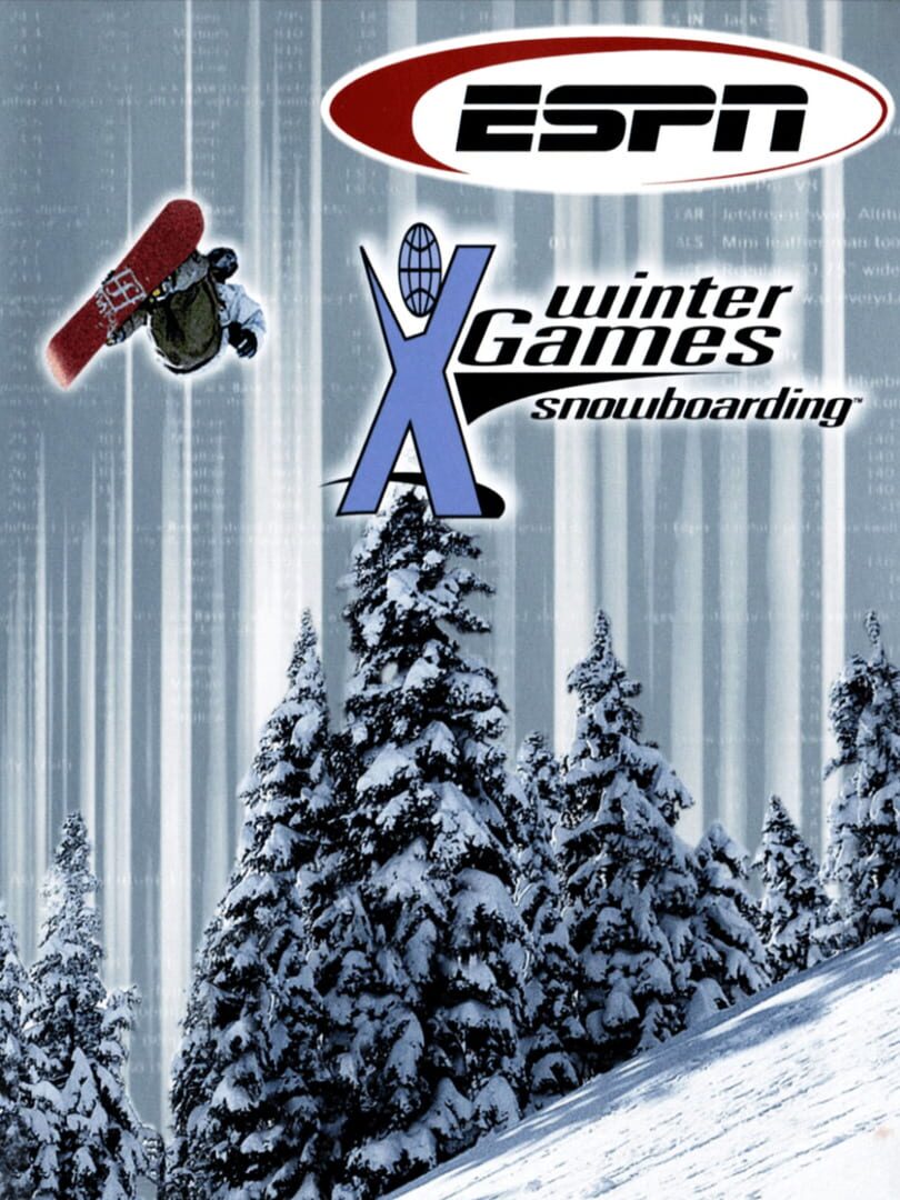 Illustration de ESPN Winter X Games Snowboarding