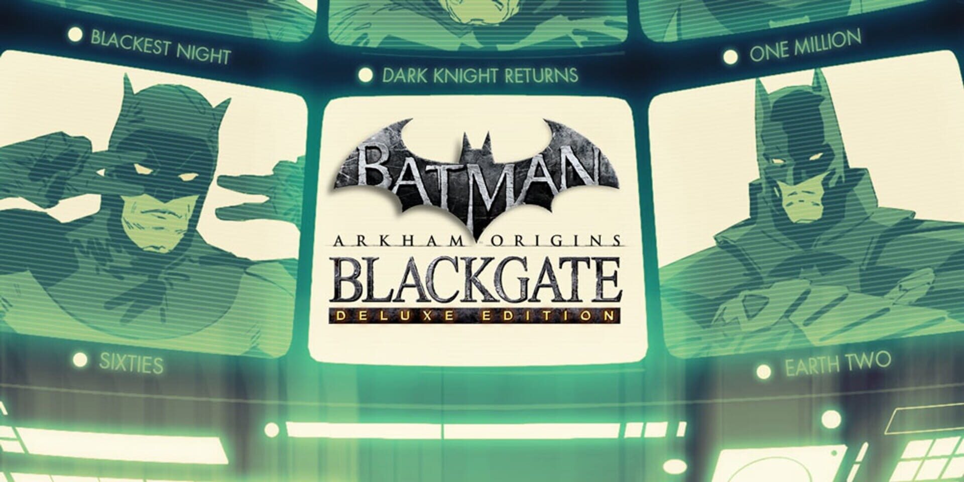 Illustration de Batman Arkham Origins: Blackgate - Deluxe Edition