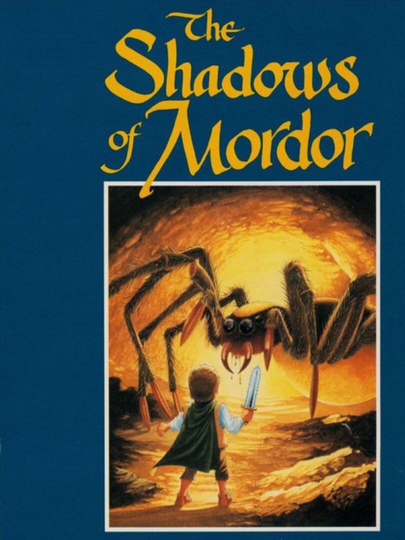 Illustration de The Shadows of Mordor