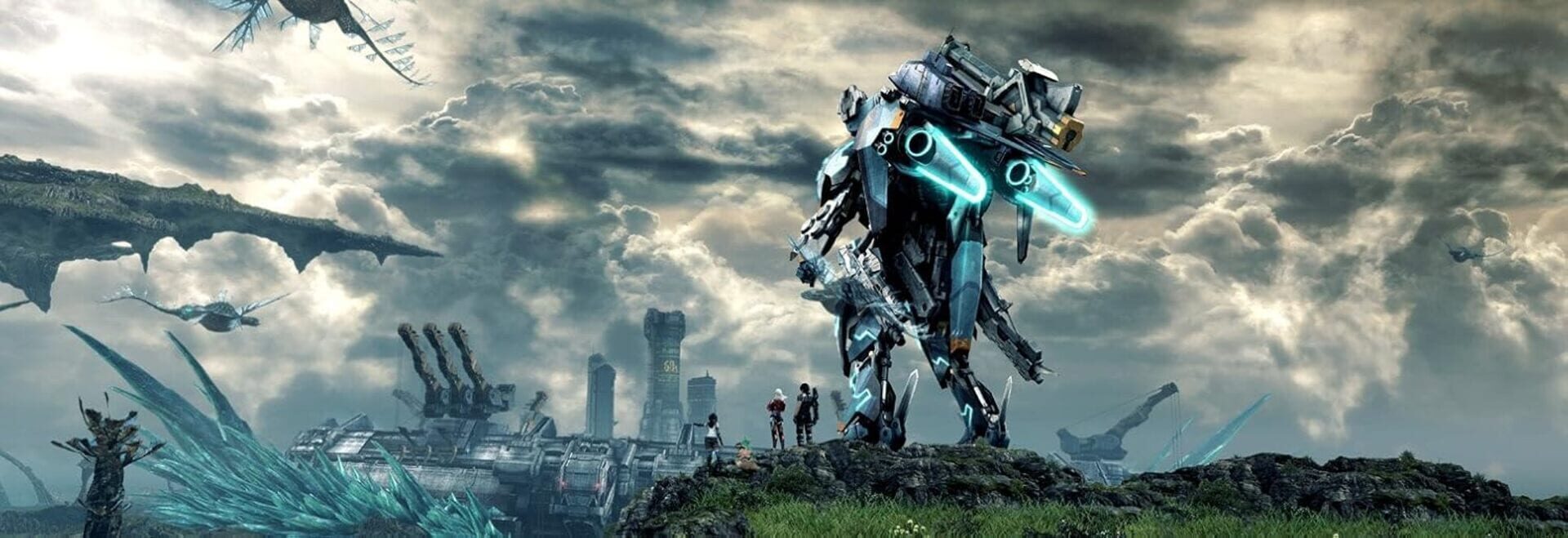 Illustration de Xenoblade Chronicles X