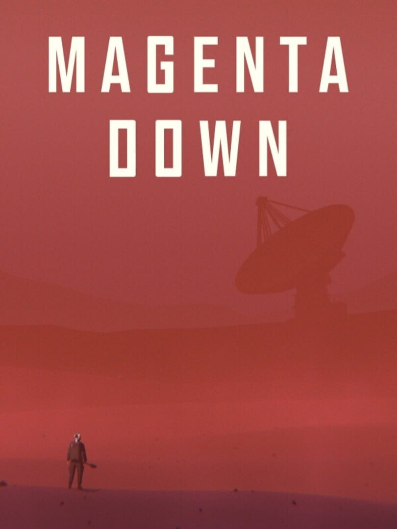 Illustration de Magenta Down
