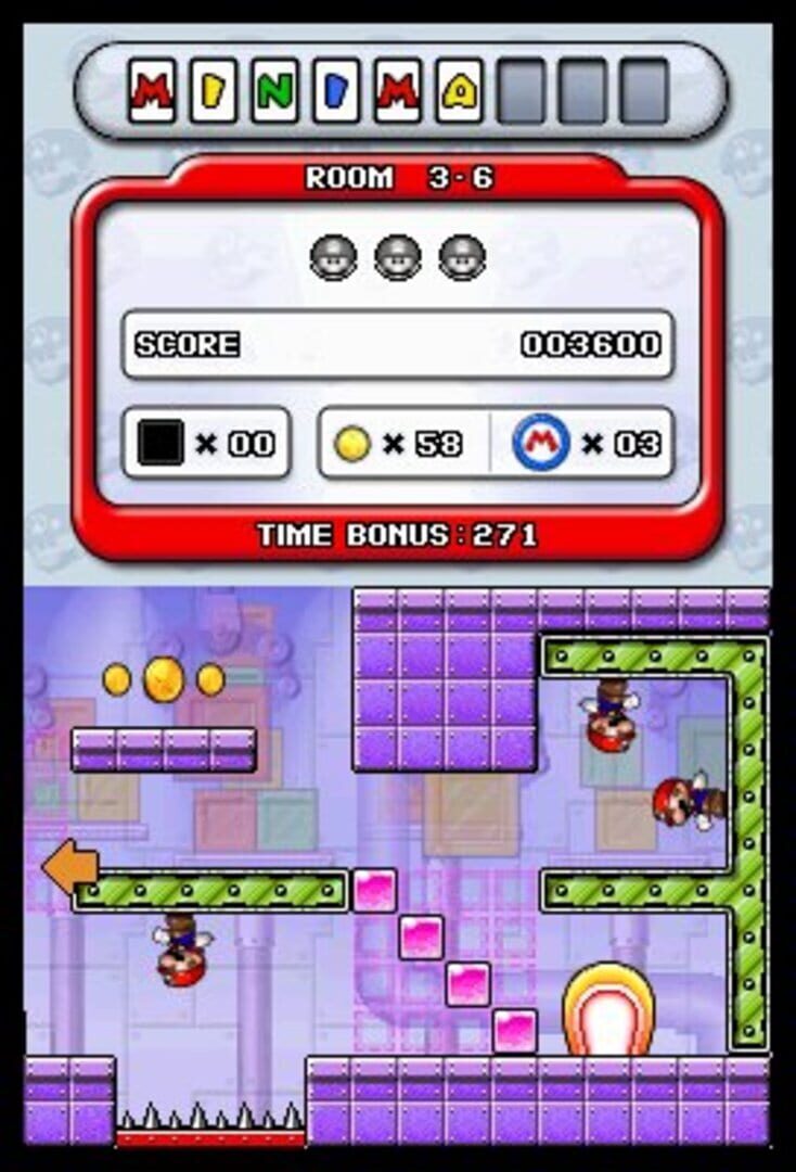 Illustration de Mario vs. Donkey Kong: Minis March Again!