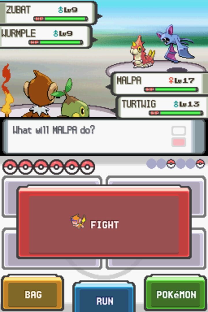Illustration de Pokémon Pearl Version