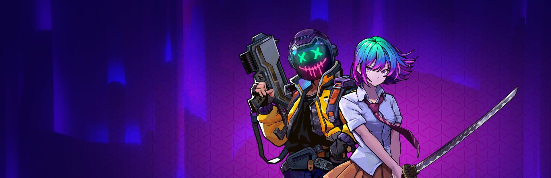 Illustration de Neon Abyss 2