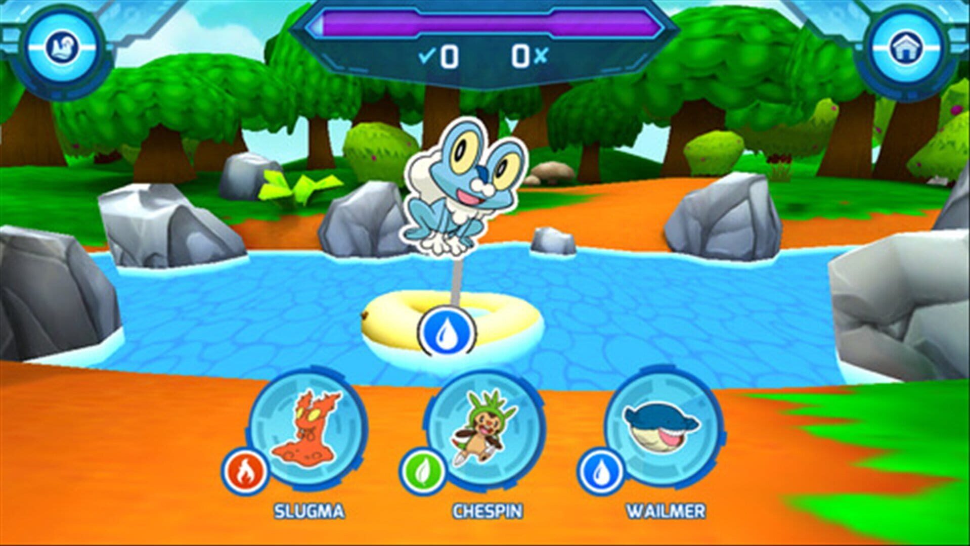 Illustration de Camp Pokémon