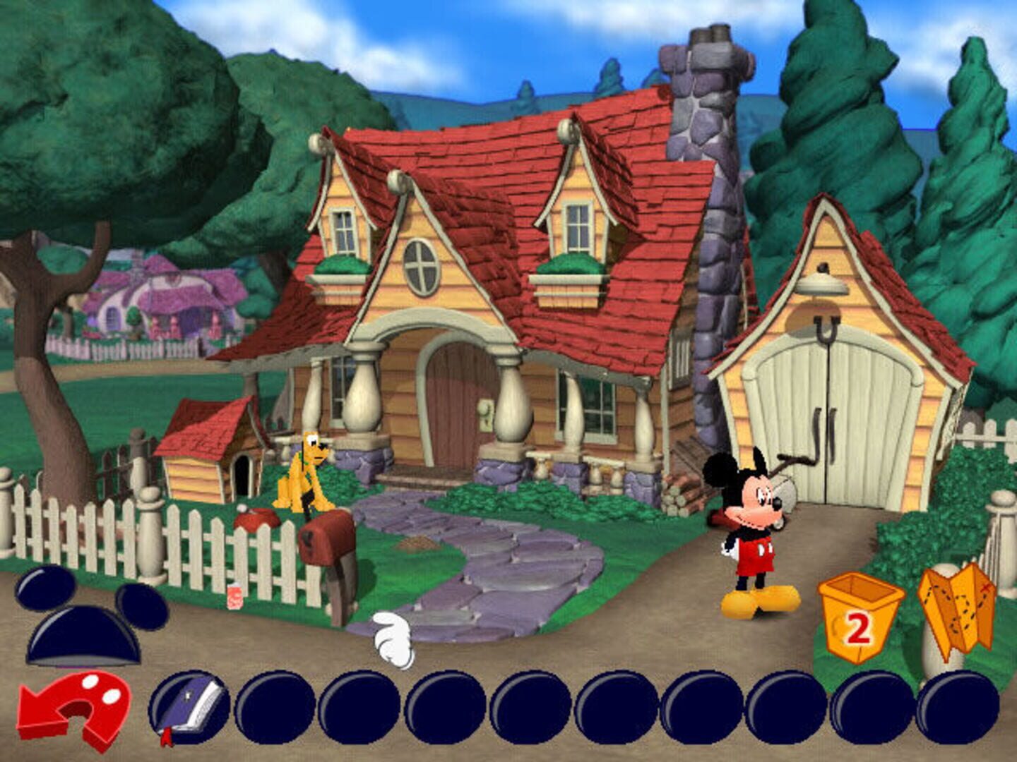 Illustration de Disney's Mickey Saves the Day: 3D Adventure