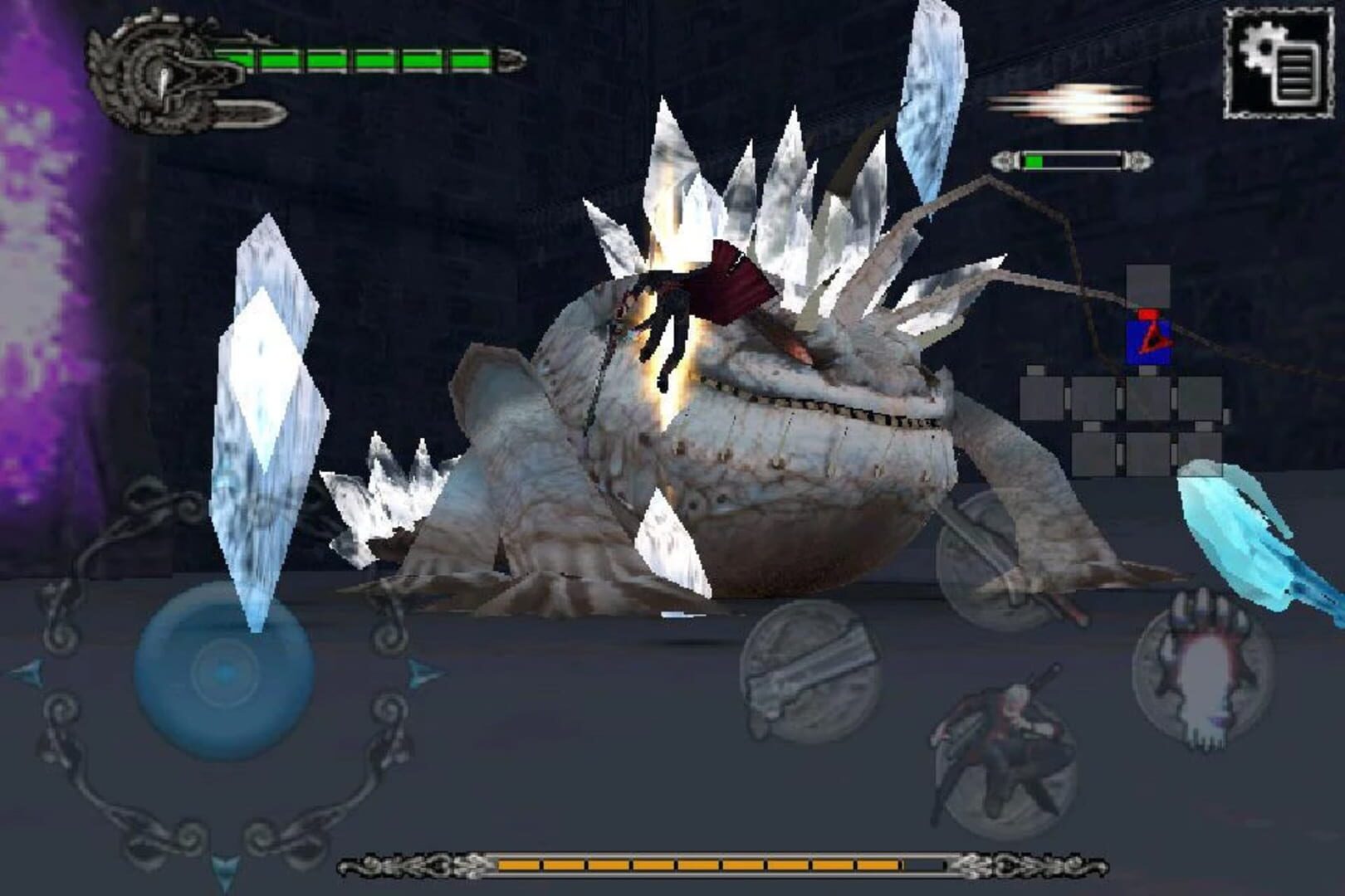 Illustration de Devil May Cry 4 Refrain