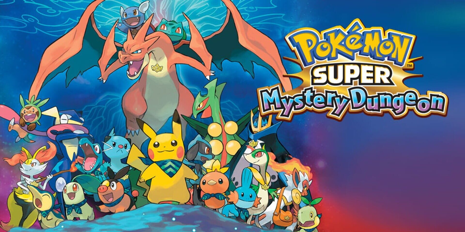 Illustration de Pokémon Super Mystery Dungeon