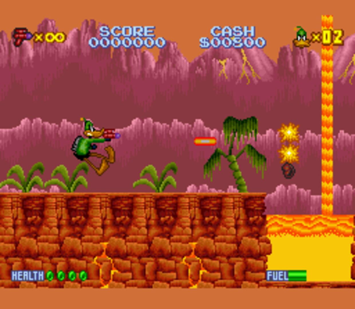 Illustration de Daffy Duck: The Marvin Missions