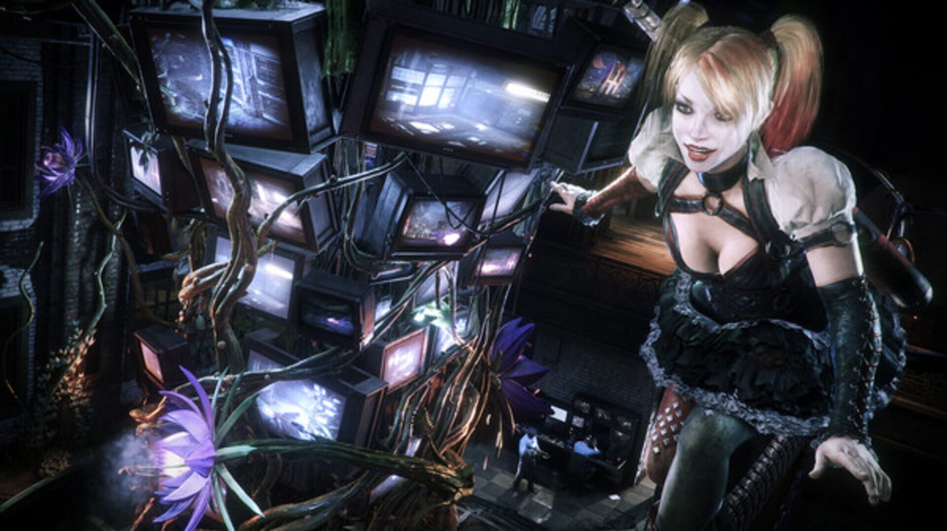 Illustration de Batman: Arkham Knight - Harley Quinn Story Pack