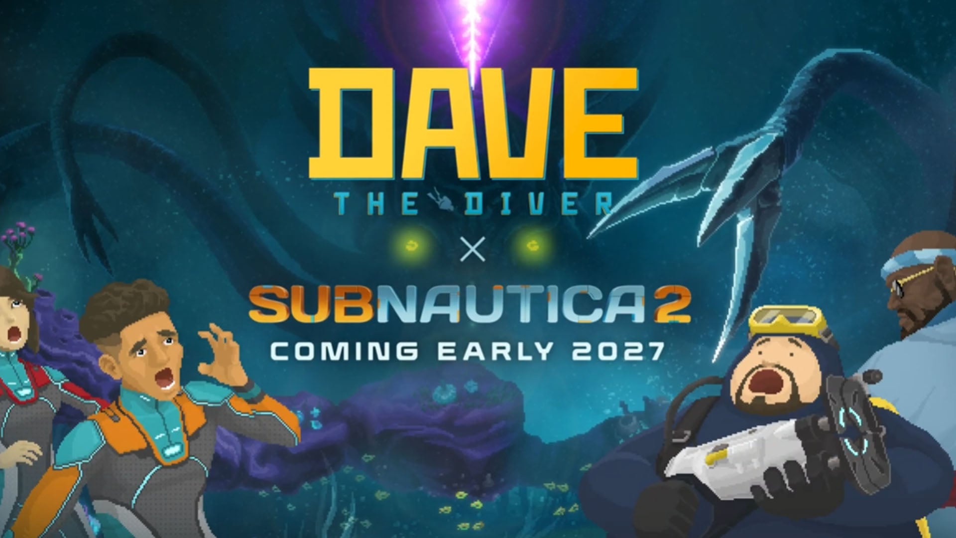 DAVE THE DIVER DLC ‘Subnautica 2 Content Pack’ announced