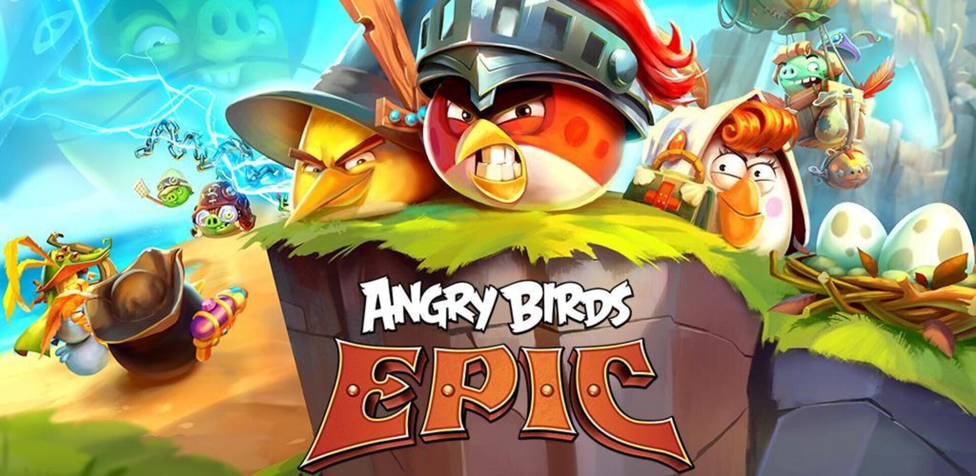 Illustration de Angry Birds Epic