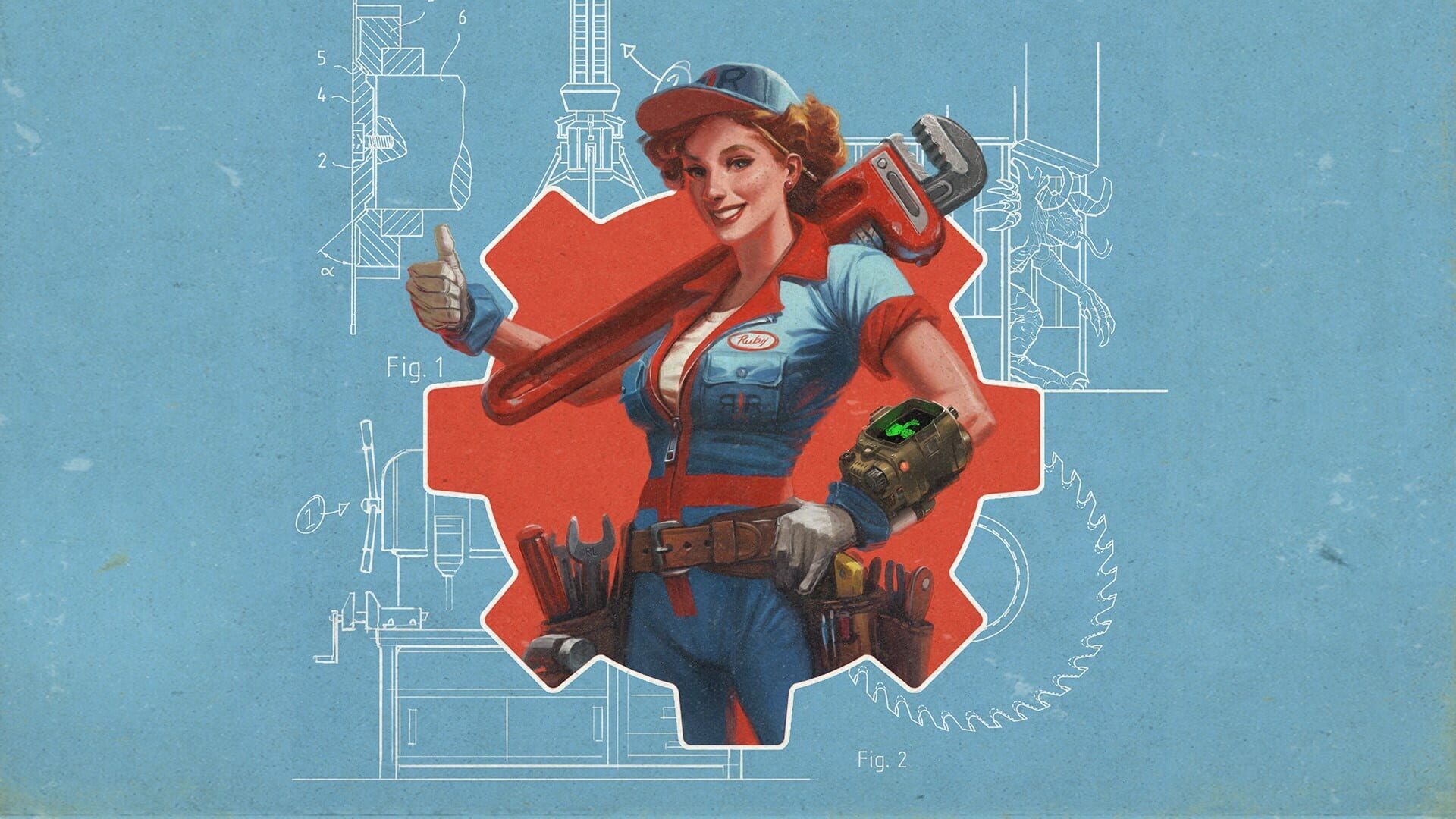 Illustration de Fallout 4: Wasteland Workshop