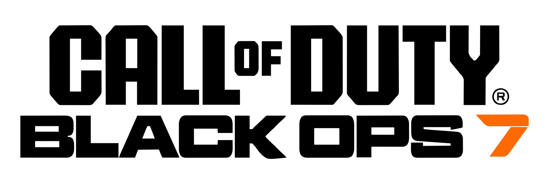 Logo de Call of Duty: Black Ops 7