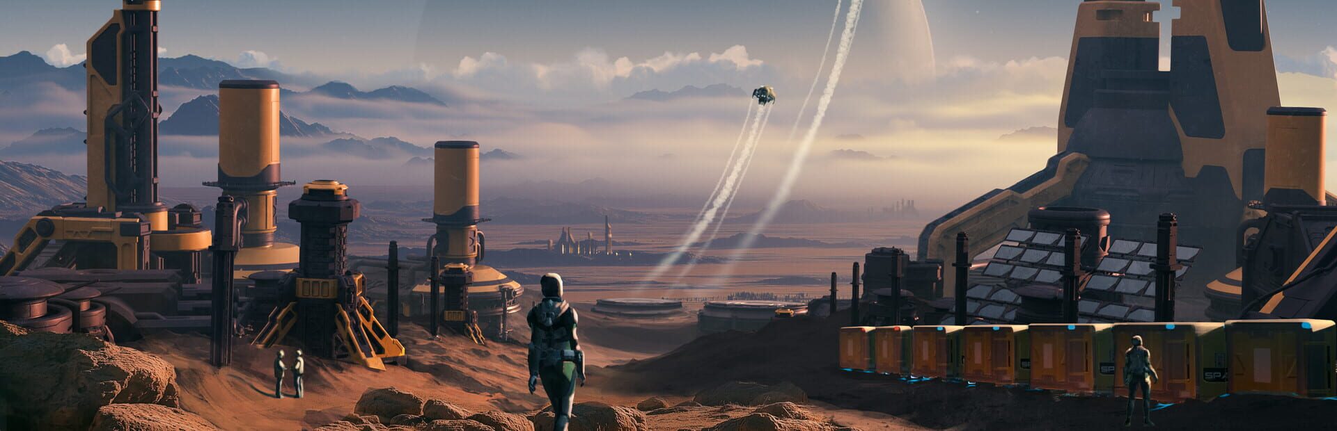Illustration de SpaceCraft