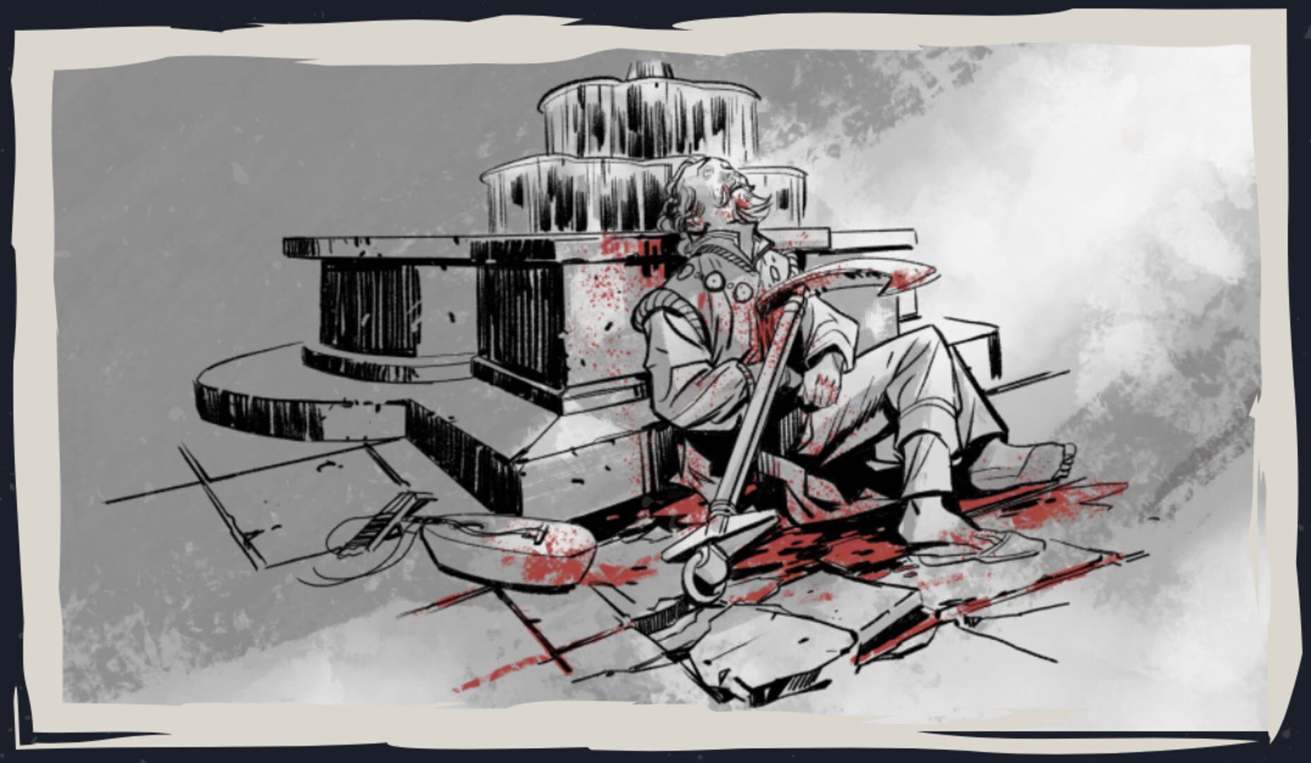 Illustration de Blood in Baldur's Gate