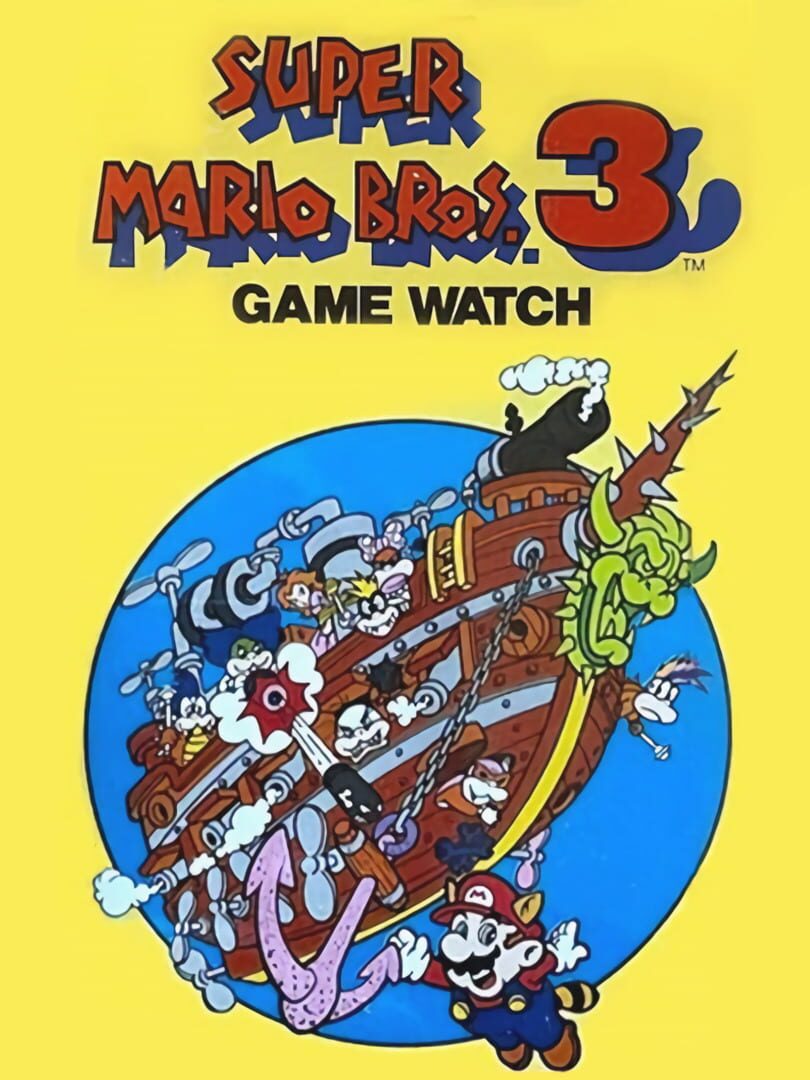 Illustration de Super Mario Bros. 3 Game Watch