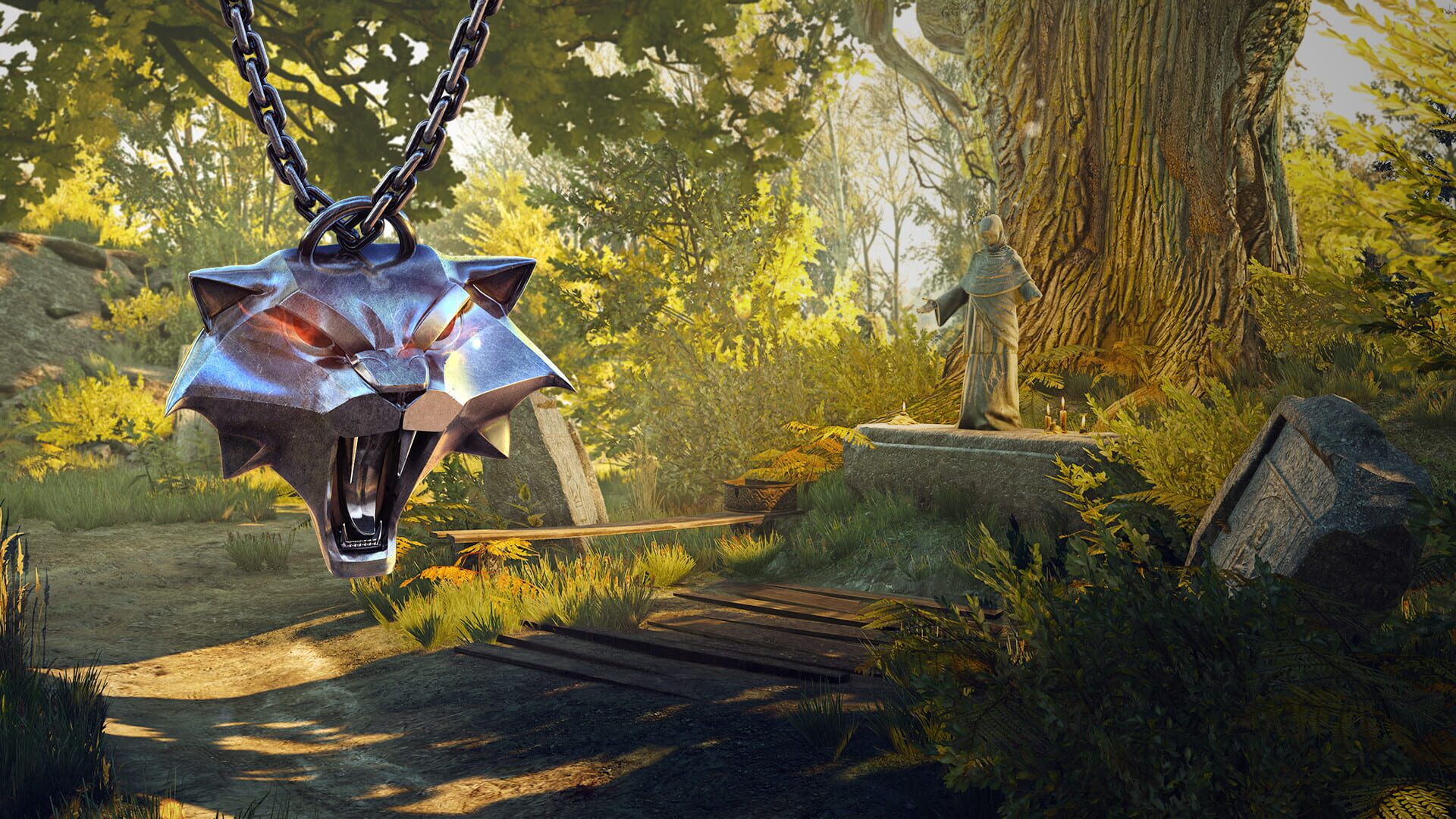 Illustration de The Witcher 3: Wild Hunt - New Quest 'Where the Cat and Wolf Play...'