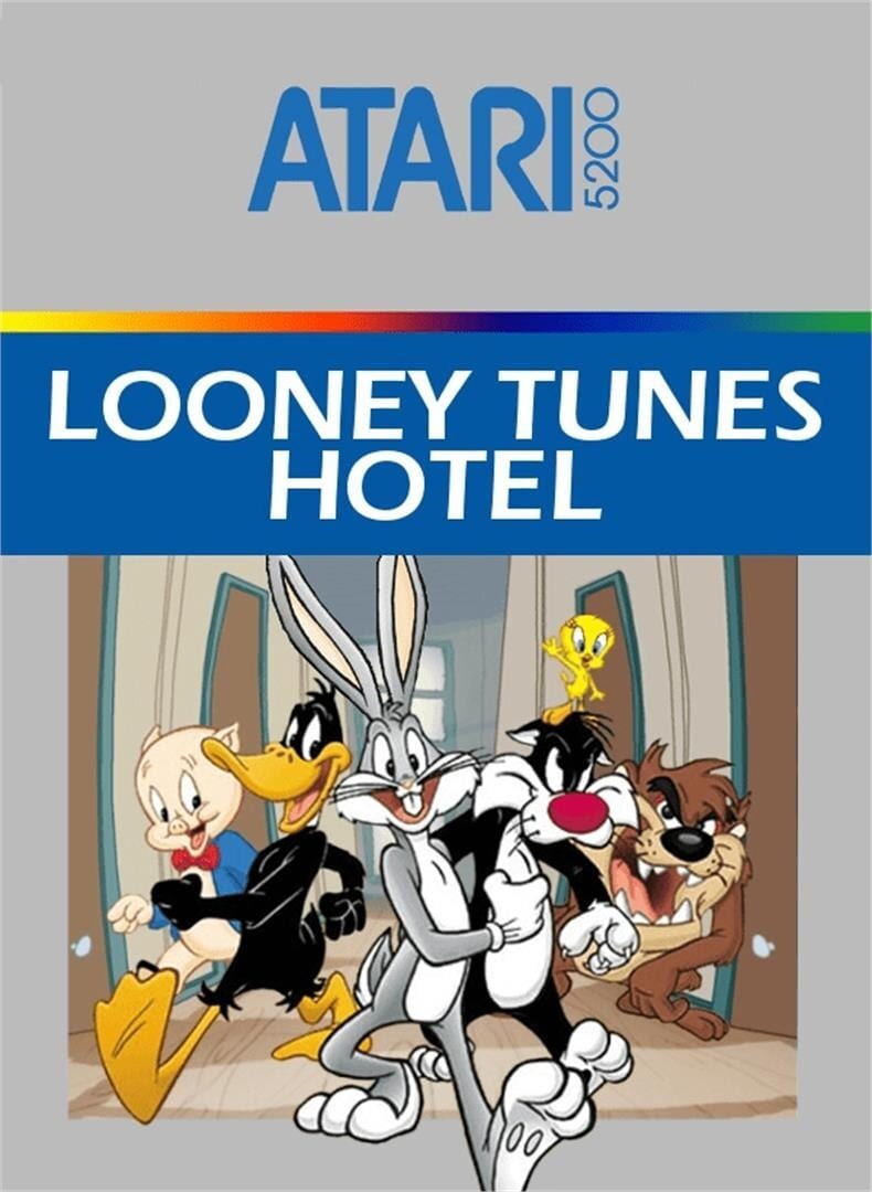 Illustration de Looney Tunes Hotel
