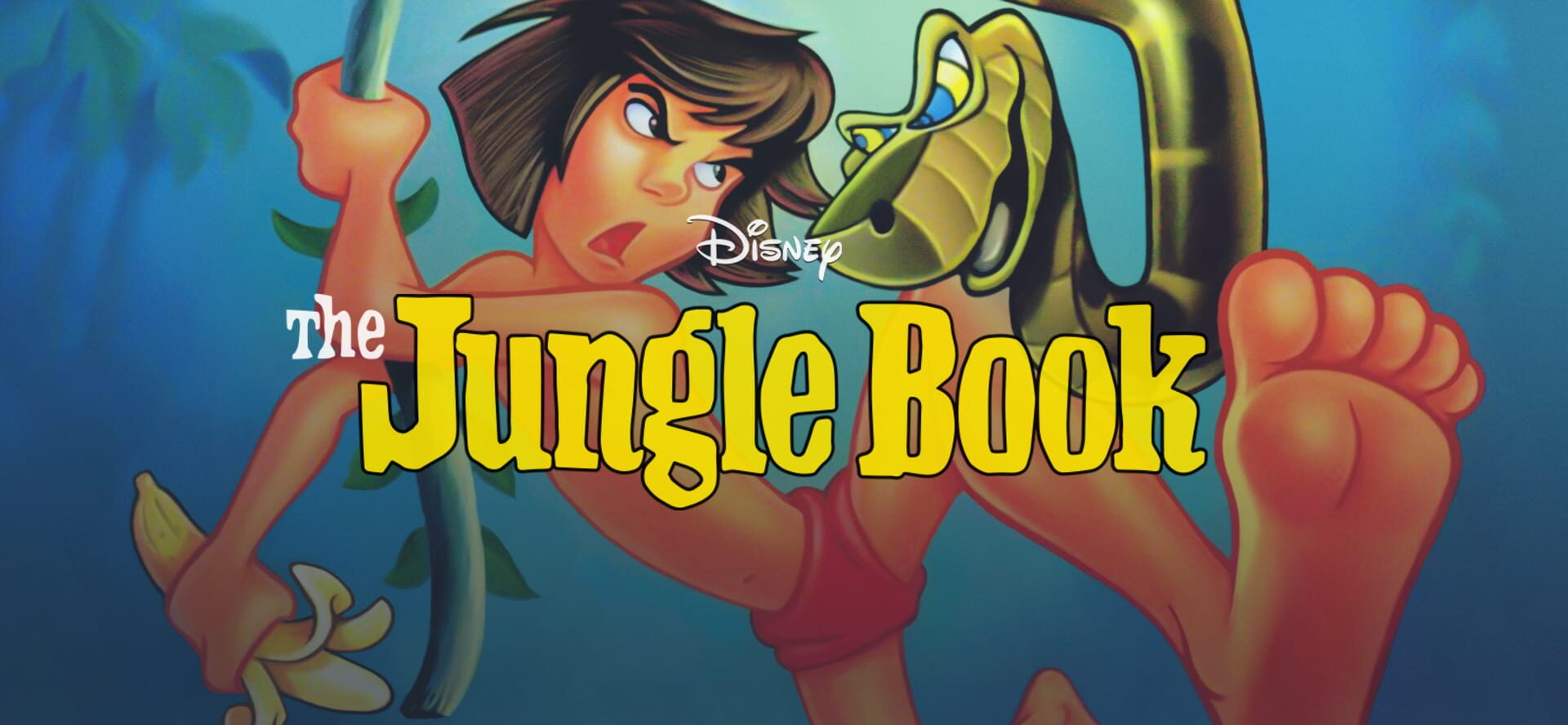 Illustration de Disney's The Jungle Book