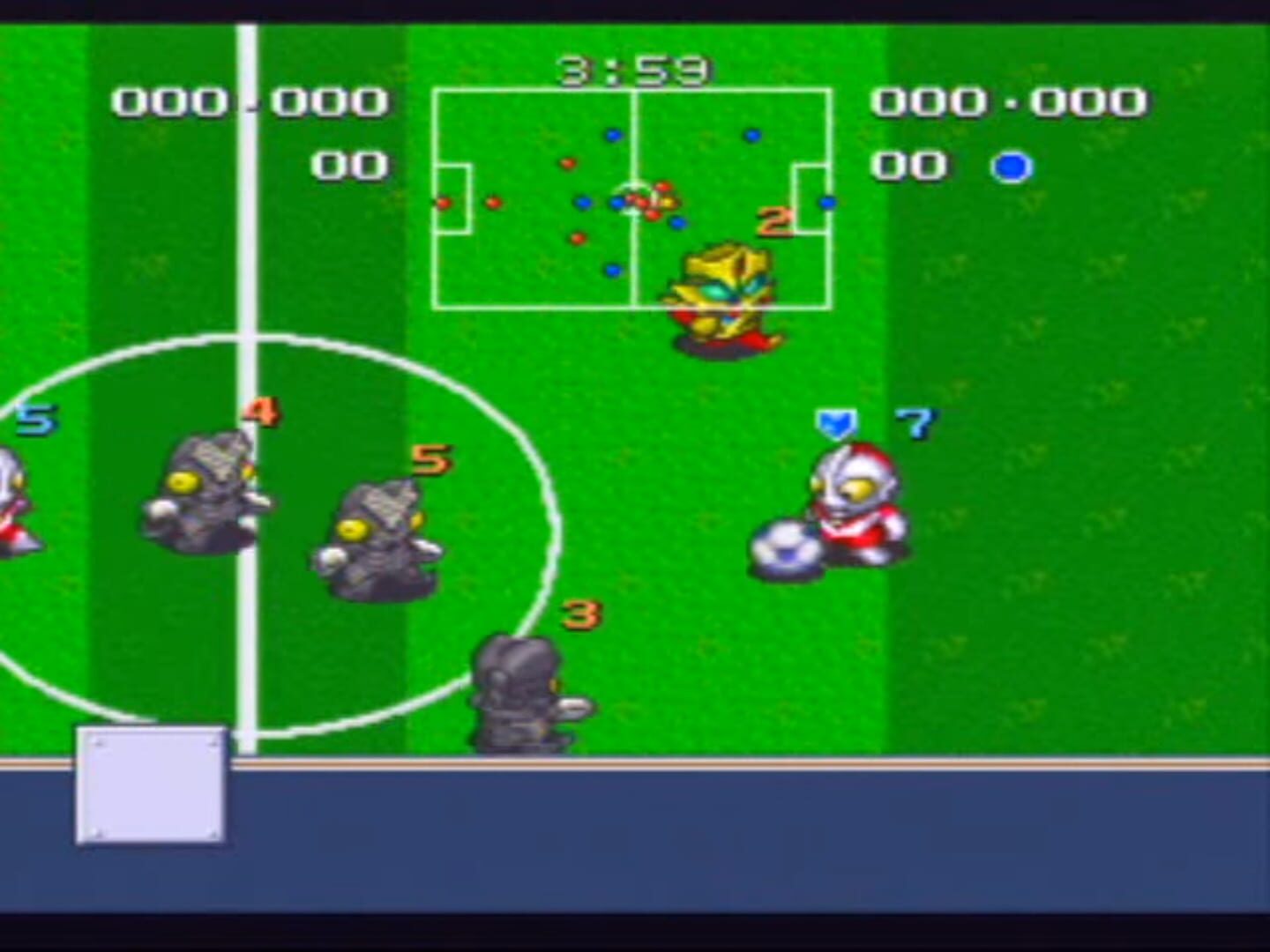 Illustration de Battle Soccer: Field no Hasha