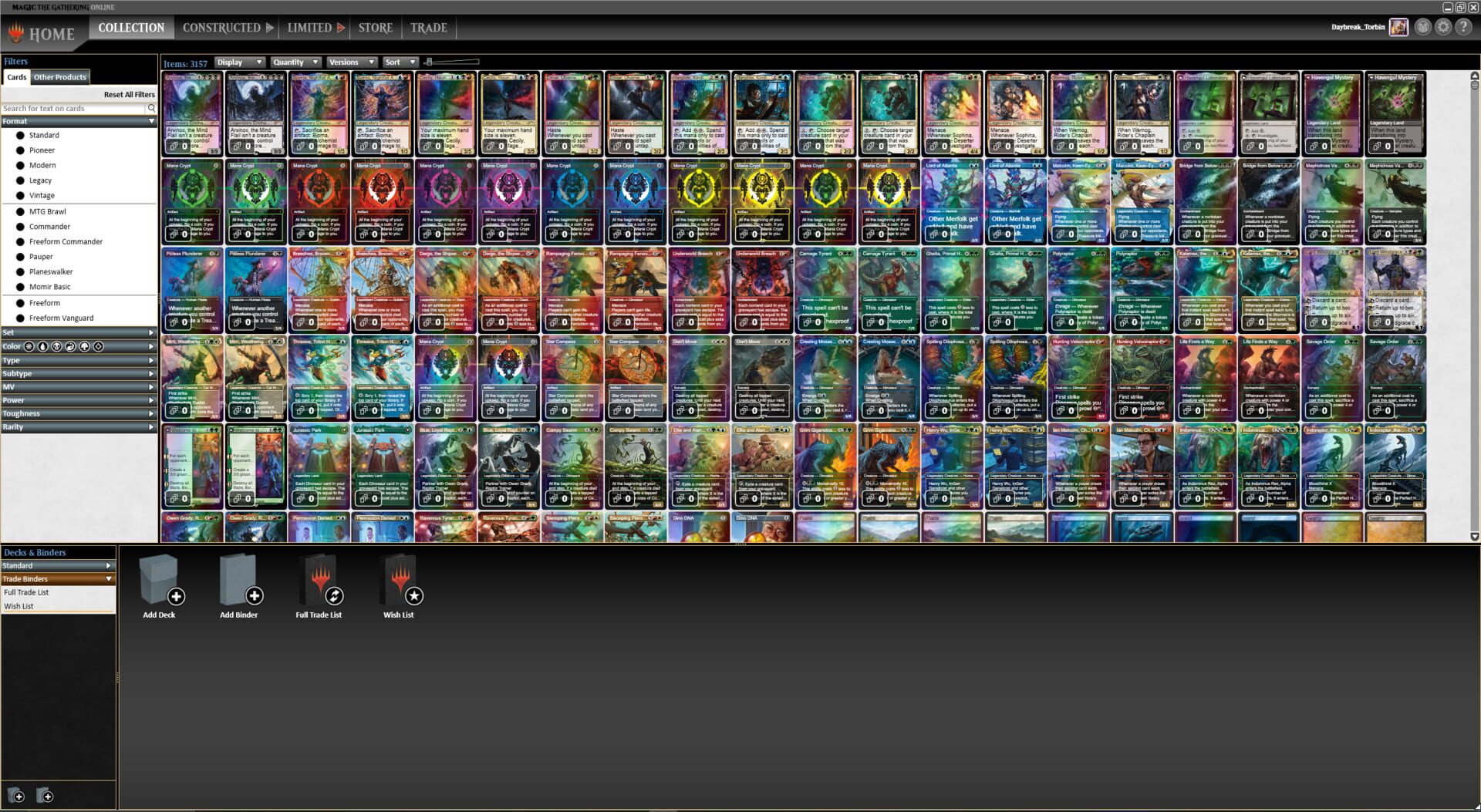 Illustration de Magic: The Gathering Online