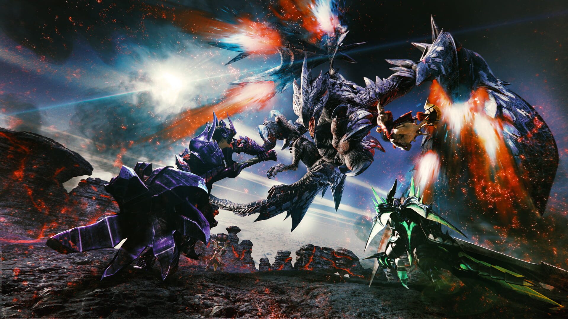 Illustration de Monster Hunter Generations Ultimate