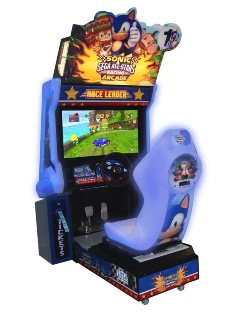 Illustration de Sonic & Sega All-Stars Racing Arcade