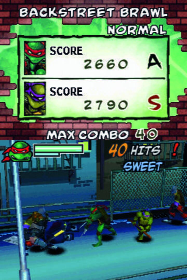 Illustration de Teenage Mutant Ninja Turtles: Arcade Attack