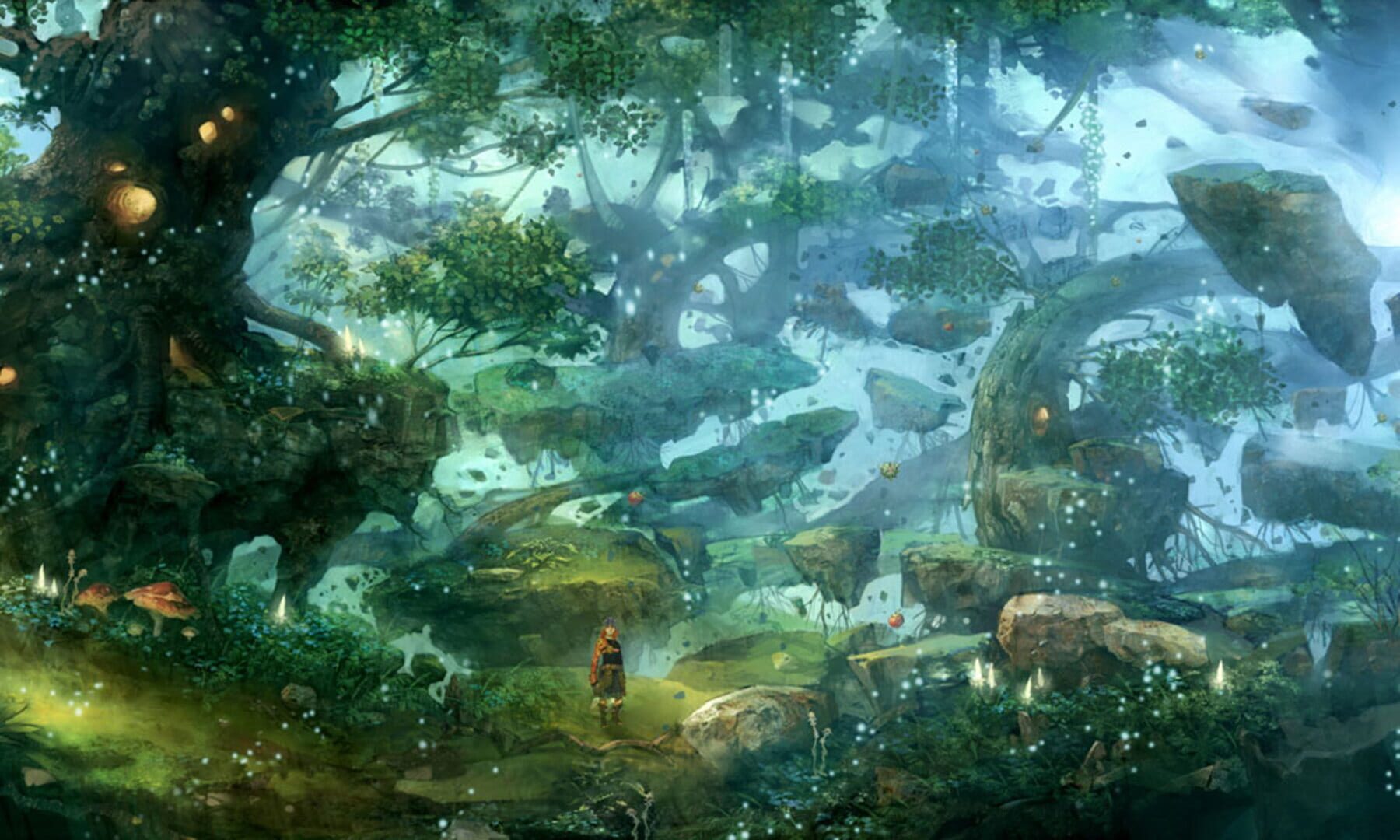 Illustration de Final Fantasy: Crystal Chronicles - The Crystal Bearers