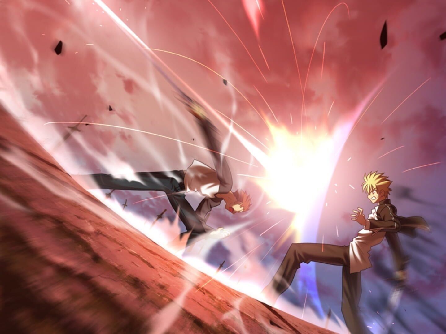 Illustration de Fate/Stay Night