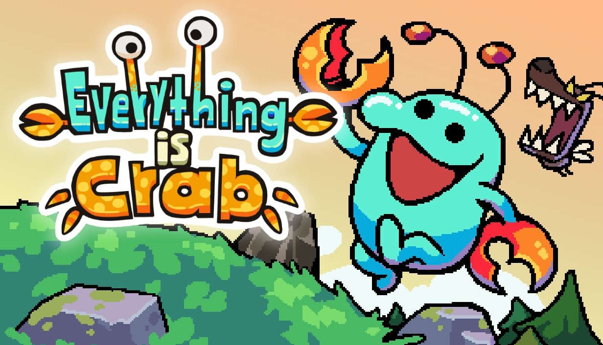 Everything is Crab coming to iOS and Android on November 24; PS5, Xbox Series, Switch 2, and Switch on January 26, 2027
