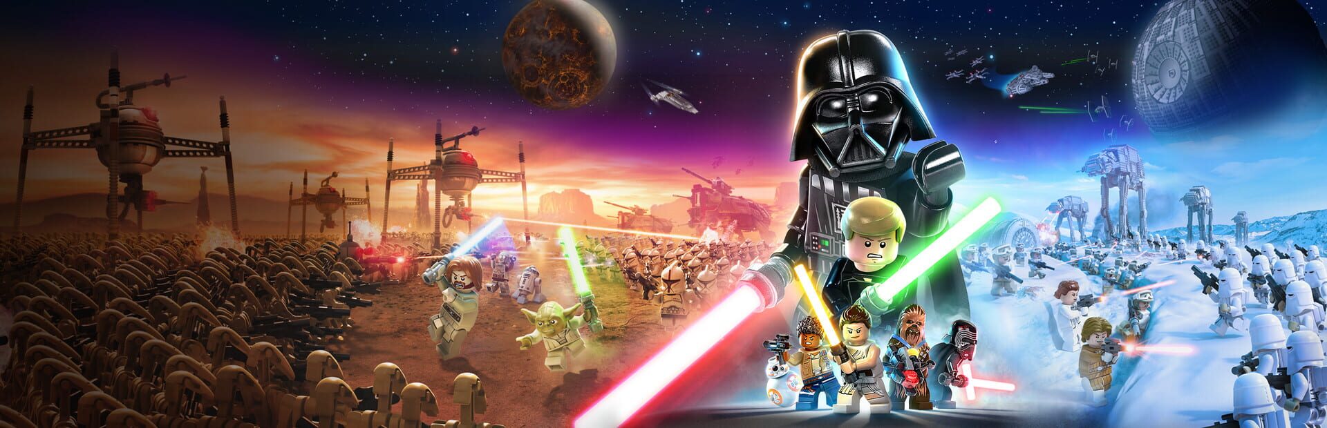 Illustration de LEGO Star Wars: The Skywalker Saga