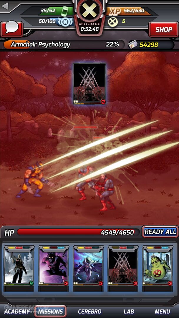 Illustration de X-Men: Battle of the Atom