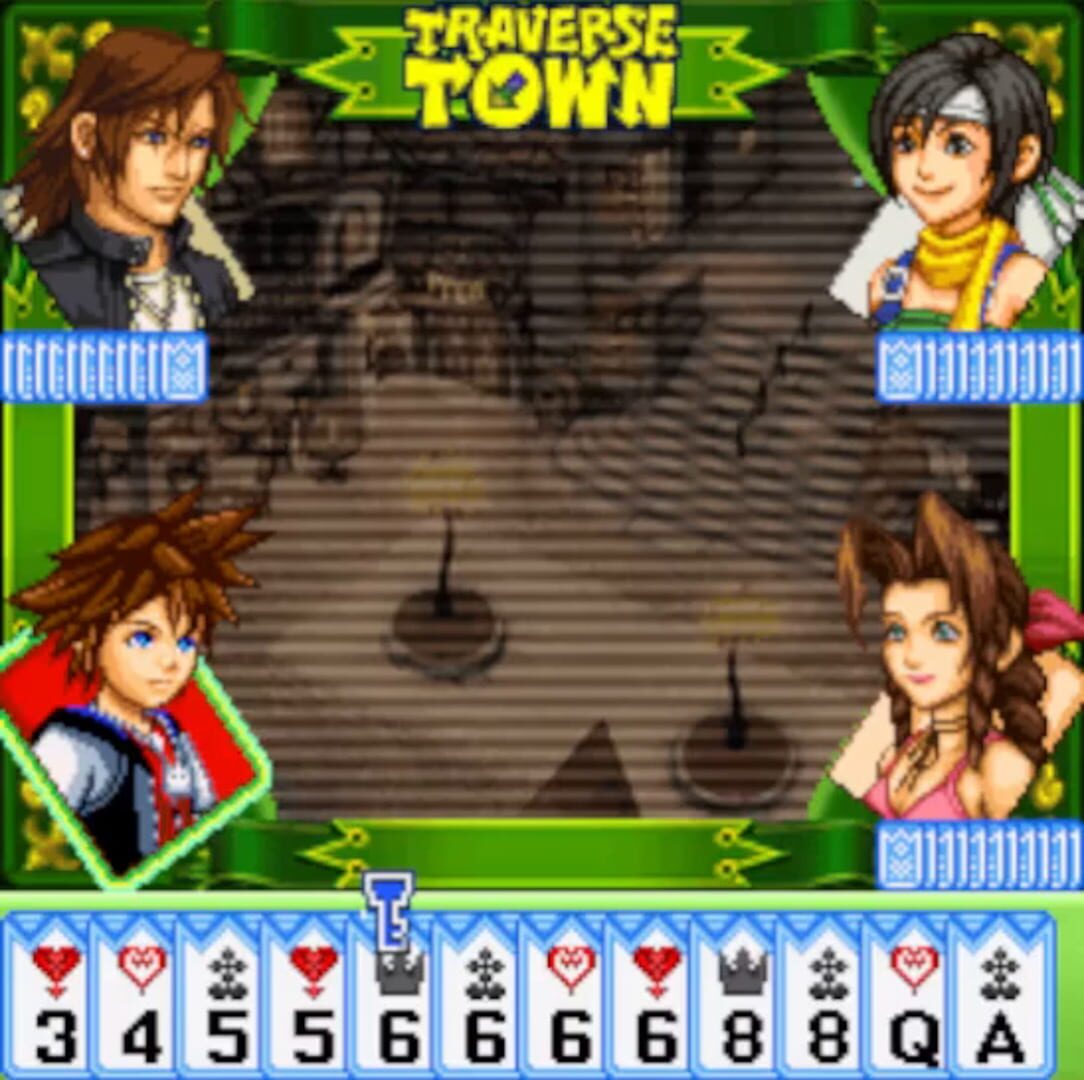 Illustration de Kingdom Hearts Card Struggle: Daifugou