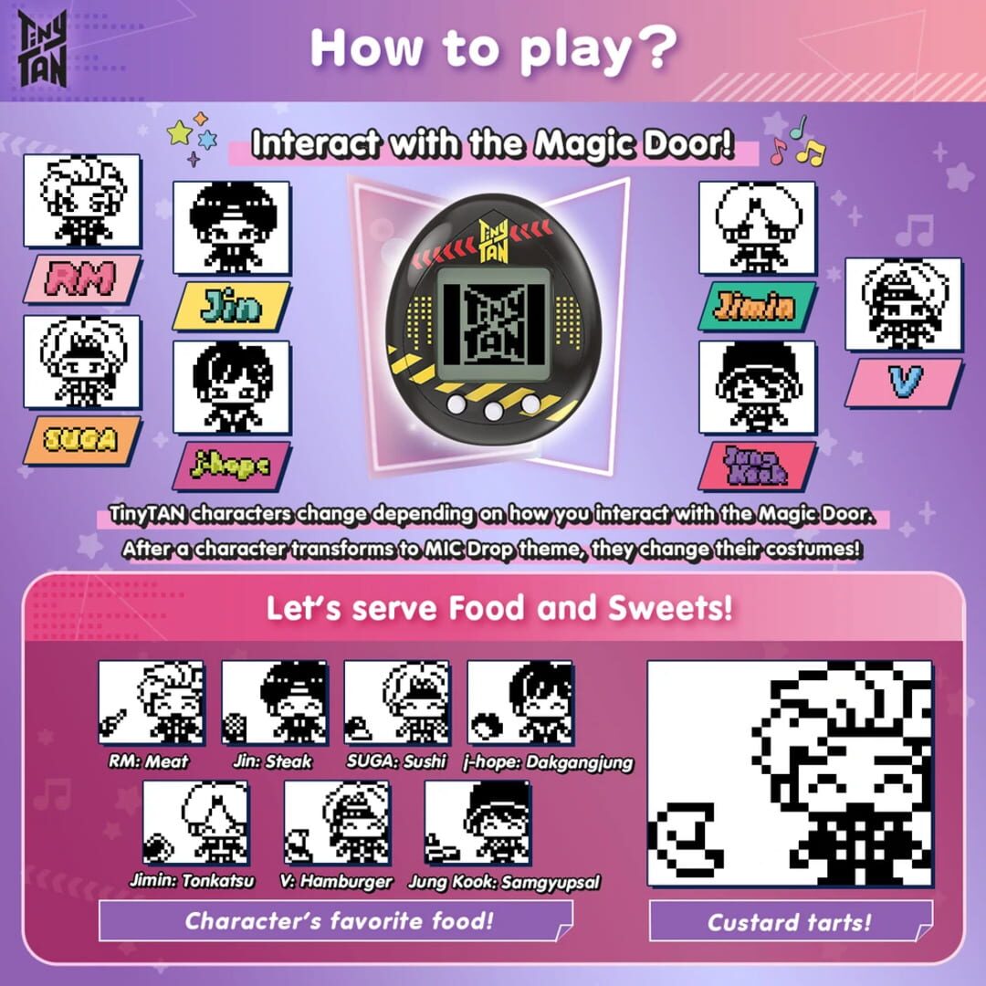 Illustration de TinyTan Tamagotchi