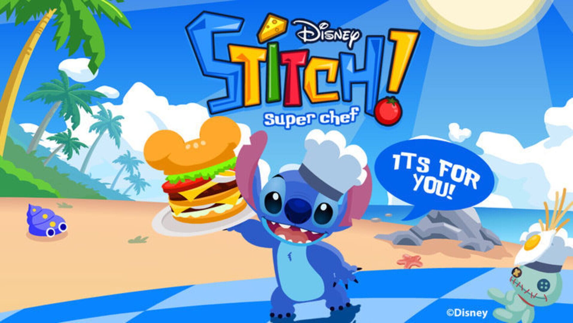 Illustration de Stitch! Super Chef