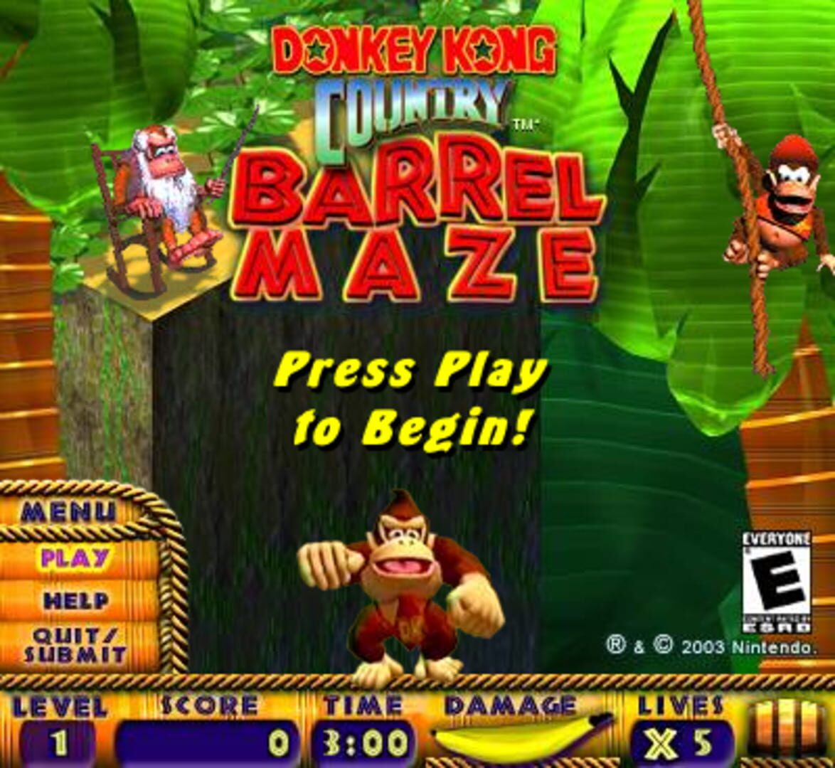 Illustration de Donkey Kong Country: Barrel Maze